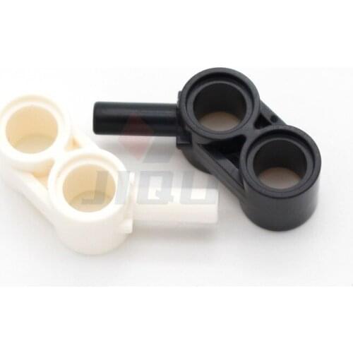 High-Tech Part 1x2 Modified Bar Thick Liftarm 85940 Race Construction Vehicle Model Set Bulk Accessory MOC Building Blocks Toy