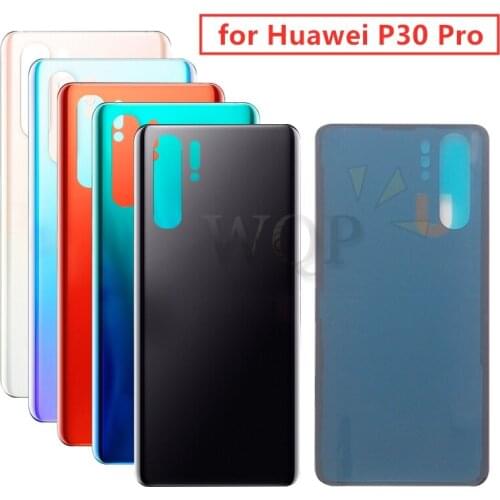 For Huawei P30 Pro Battery Back Cover Rear Door Housing Back Cover for Huawei P30 Pro Replacement Repair Spare Parts