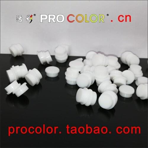 1000 PCS Silicone Rubber Plug light Translucent guide button cap Games Accessories 5/16" 7.9 8 8.0 8.1 8.2 8.4 mm 8.4mm 8mm hole