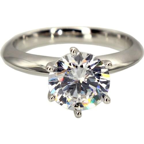 RBNYD Womens Rings Bride Wedding Crystal Rings Engagement Rings Girls Womens Womens Rings Jewelry Accessories YR057