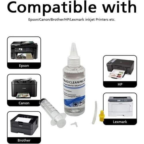 Ink Cleaning Fluid Printerhead Printhead Cleaning Fluid Wash Liquid For Printer Head Ink Cartridge Dye Ink