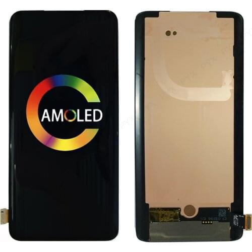 Tested 6.67" Original Supper Amoled Tested For OnePlus 7 Pro LCD Display Screen+Touch Panel Digitizer For Oneplus 7T Pro screen