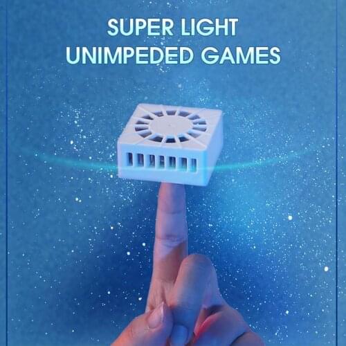 1PC Mobile Phone USB Game Cooler System Cooling Fan Miniature Semiconductor Heat Sink For Mobile Phone Mini Heat Sink