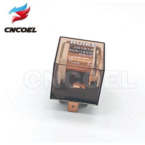 1 piece Waterproof Automotive Relay 12v 4pin 40a Transparent Car Relay 40A/14VDC DC12V Auto Relay