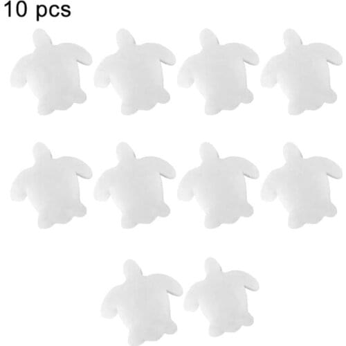 10pcs Tortoise Shape Swimming Pool Foam Sponge Filter Tub Spa Oil Absorb Clean