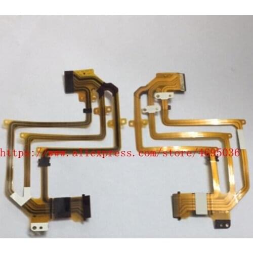 2PCS FP-412-11 NEW LCD Flex Cable For SONY HDR-HC3E HC3E HC3 Video Camera Repair Part