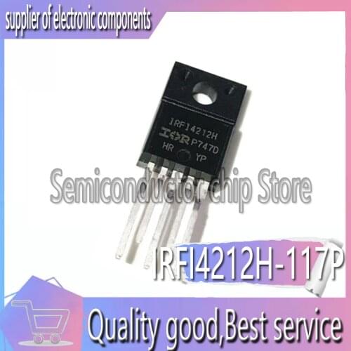 5PCS IRFI4212H-117P IRFI4212H TO220F with Numbers Audio Origional Product