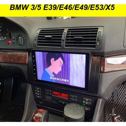 64GB Android 10.0 Car Multimedia GPS For BMW 3 5 E39 E46 E49 E53 X5 Autoradio Navigation Stereo Head Unit Tape Recorder Radio