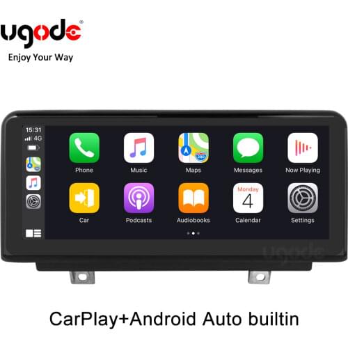 Ugode Android 9.0 Car Multimedia Player GPS Navigation Screen Monitor For BMW F30/F31/F32/F33/F34/F36/F80/F82/F83/F84 Player
