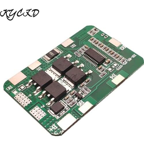 BMS 6S 22V 5A 10A Lithium 18650 Battery Charge PCB 2/4 MOS Short Circuit Protection For Power Bank/Solar Light/Electric Tools