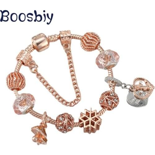 Boosbiy Golden Bracelets