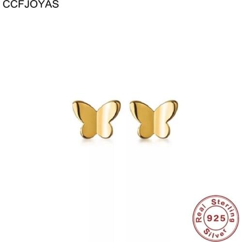 CCFJOYAS Stud Earrings