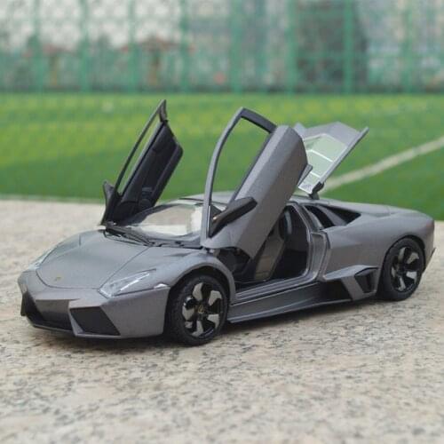 Home Decoration Diecasts & Toy Vehicles RAStar Static Car Model Reventon SuperSport 1:24 Alloy Car Gift For Boyfriend Collection