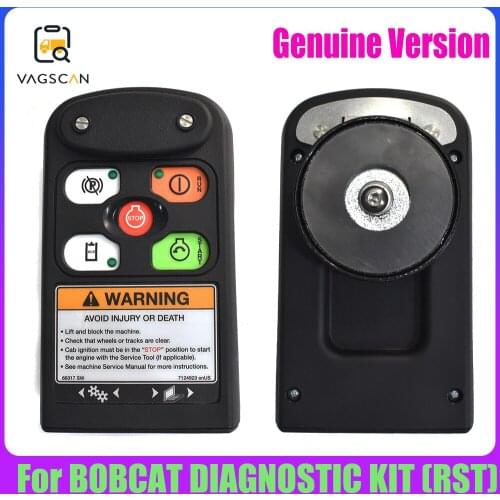 For BOBCAT DIAGNOSTIC KIT (RST) ) BOBCAT DIAGNOSTIC TOOL BOBCAT SERVICE ANALYZER Diagnostic Tool