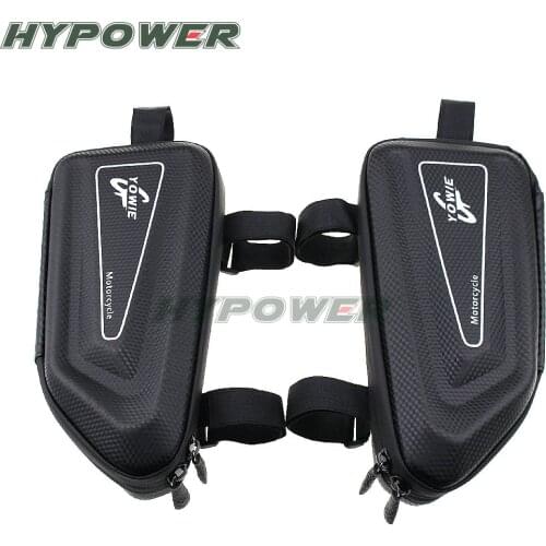 For Aprilia GPR125 RS 125 Factory RSV4R RSV4 RF RSV4 RR Motorcycle Side Package Modified Hard Shell Triangle Package Bag Kit