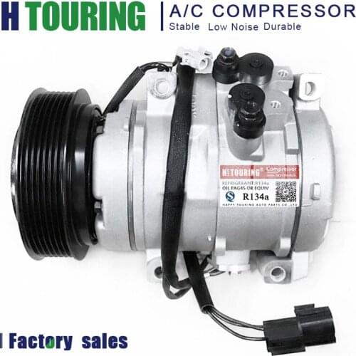For Mitsubishi Montero PAJERO V73 AC Compressor 10S17C For Mitsubishi Montero Non Sport MR513348 MR568288 MR568290 4475001800