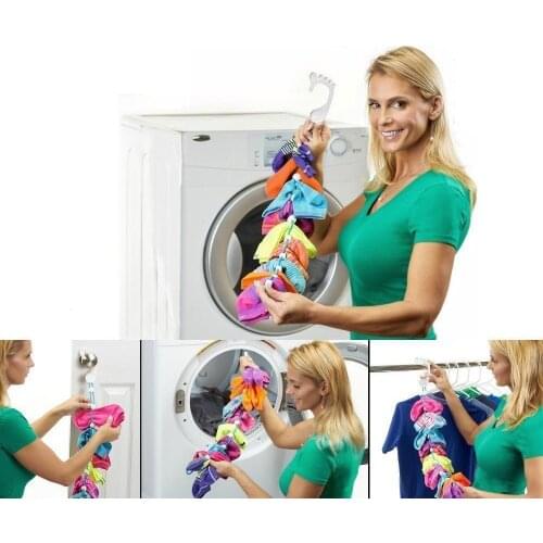 For Socks Organizer SOCK ORIGANIZER Socks Cleaning Aid TV Hanging Socks Sun Socks