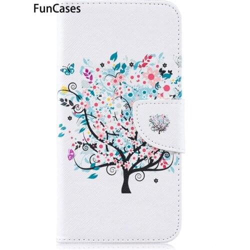 Plum Blossom PU Leather Flip Book Phone Cover For Samsung A42 5G Aksesuar Samsung accesorios A10 A50 A70 A30 A40 A20 Light Cases
