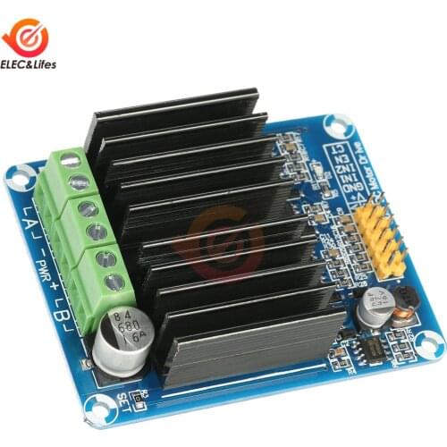 30A DC 5-12V Dual-channel H-bridge Motor Driver Board Module Regulator Motor Controller Driver