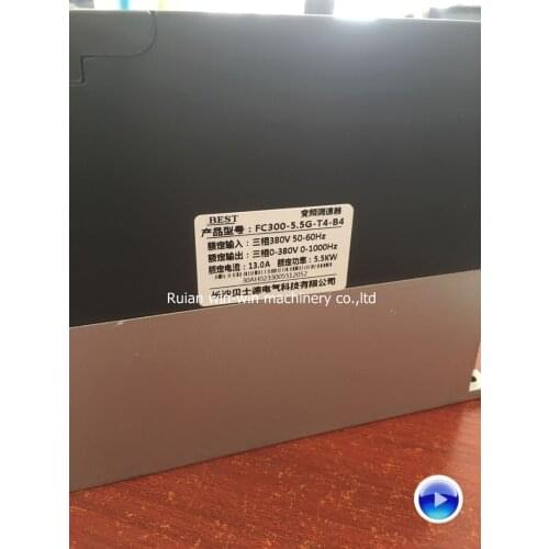 FC300-5.5G-T4-B4 FC3005.5GT4B4 best 380v 13a AC inverter