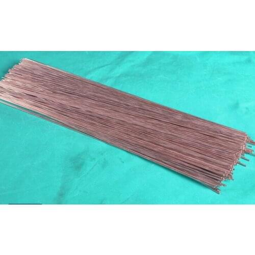Phosphor copper Round Welding rod 2.0X450mm BCu93P HL201/BCuP-2
