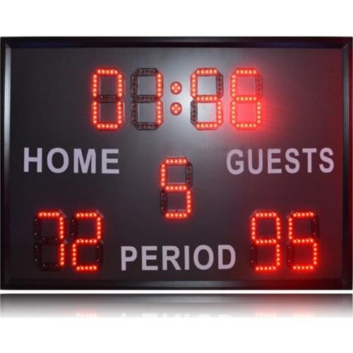 Ganxin Portable Stadium Score Board LED Display/Electronic Football Scoreboard