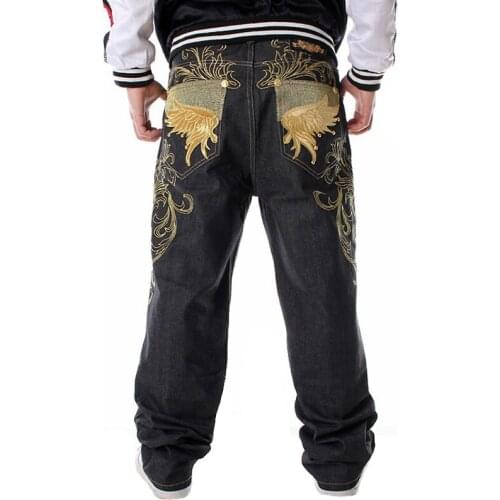 Мужские широкие джинсы GELITAYIN China At AliExpress