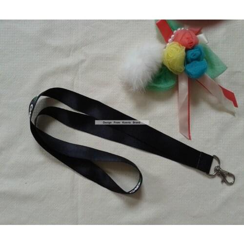 Hot Sale! 10 pcs Free Shipping Polyester Plain Car Sport logo Key Lanyard Phone neck straps