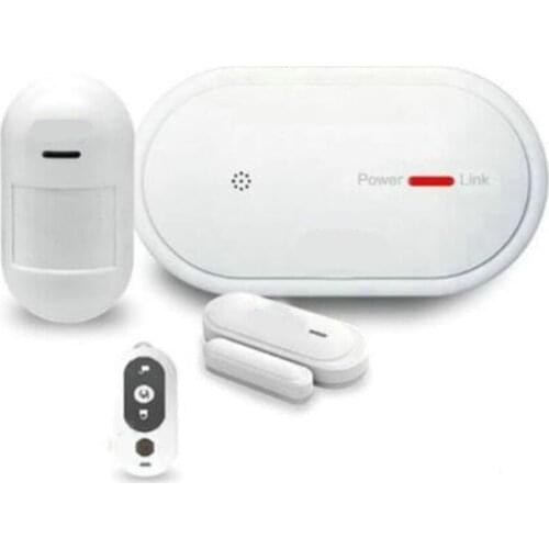 GSM+WIFI Burglar Alarm System APP Remote Control