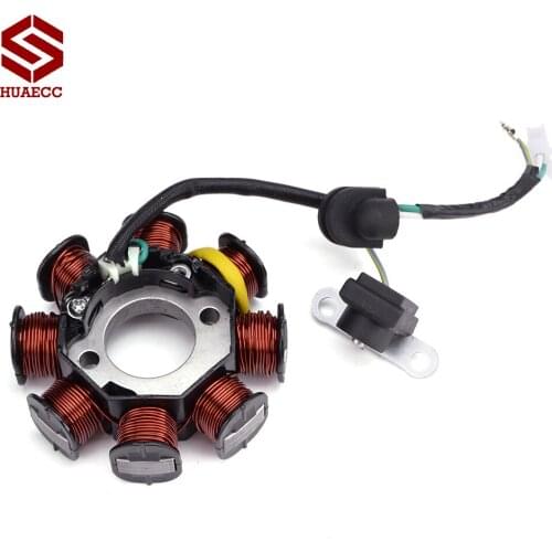 Motorcycle Generator Stator Coil Comp for Honda ANF125 2003-2007 ANF125T Innova 2005-2006 31120-KPW-9010