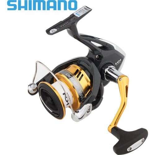 Shimano SAHARA FI Spinning Fishing Reel 500 1000 c2000s 2500 C3000 4000 5BB Gear Ratio 5.0:1/4.7:1 Saltwater pesca Fishing reel