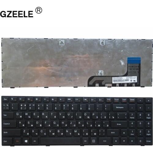 Keyboard For Lenovo Ideapad/TIANYI 100-15 100-15IBY 100-15IB B50-10 PK131ER1A05 5N20h52634 9z.NCLSN.00R NANO NSK-BR0SN Black RU