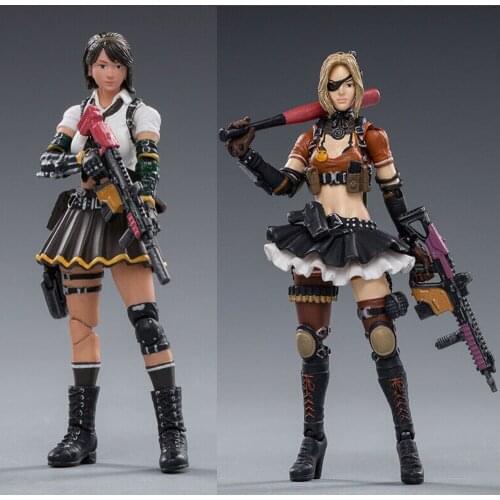 JOYTOY 1/18 81913026/ 81913027 CrossFire zero Collectible PVC Figure Model Doll Toy 81913026/ 81913027