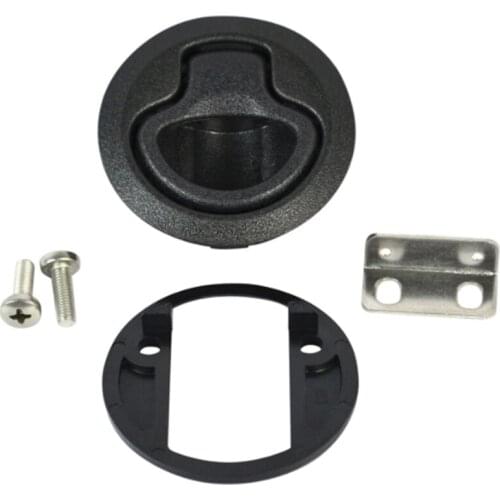 2Pcs Round Pull Latch for 1 / 2 Inch Door Replace Southco M1 - 63 Rv Marine Boat 2 3 / 10 Cm D