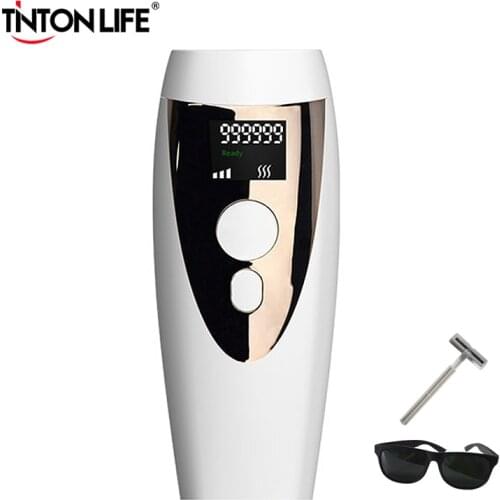 999999 Flashes Laser Epilator LCD Display Hair Remover Machine IPL Laser Epilator Permanent Painless Electric Epilator Dropship