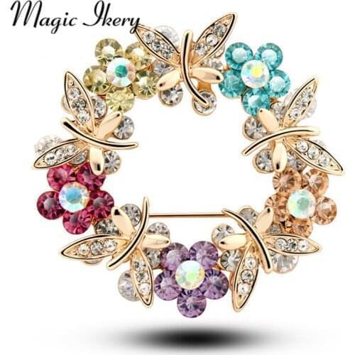 Броши стрекоза на одежду Magic Ikery China At AliExpress