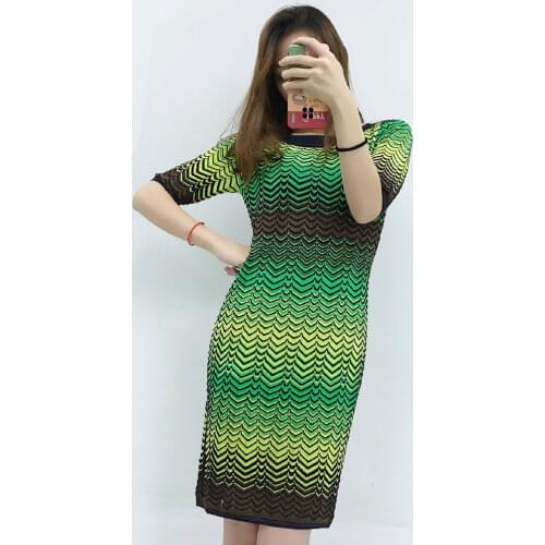 MICOSONI Fashionable Knitted Dresses