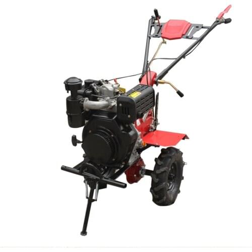 Mini Tiller Garden Cultivator Rotary Hoe Tine 52cc Plants Soil Loosening Equipment Mini Cultivator Pro Machine
