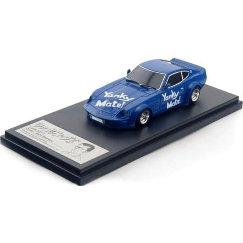 Modelers 1:43 MD43302 S30Z FAIRLADY Z:Akira Shimizu Blue Resin Simulation Model Car