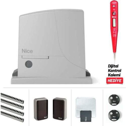 Nice Rox 600 Sliding Gate Automation, Made in italy, original accessories