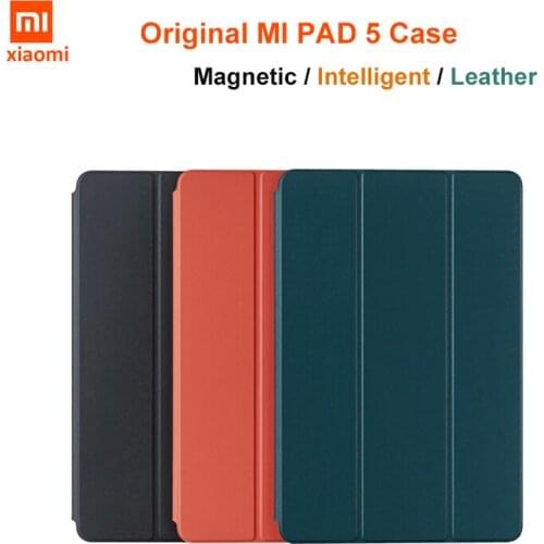 NEW Original Xiaomi MiPad 5 Pro / Pad5 Smart Case MI PAD 5 Ultra thin tablet leather flip Shell Cover,Strong Magnetic Adsorption