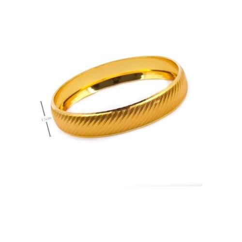 1,5 cm Gold Plated Bracelet