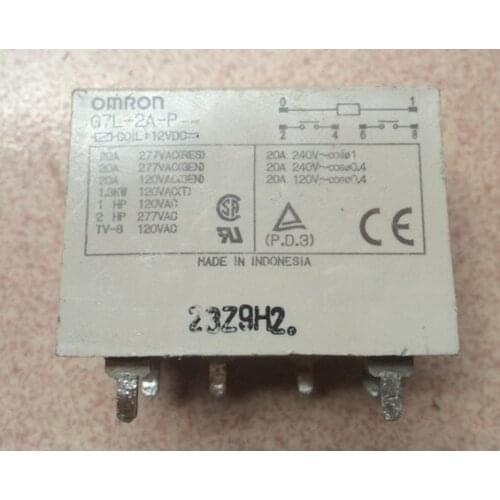 Relay G7L-2A-P 12VDC