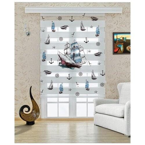 SIRMAK Digital Printed Organic Paint Roller Blinds