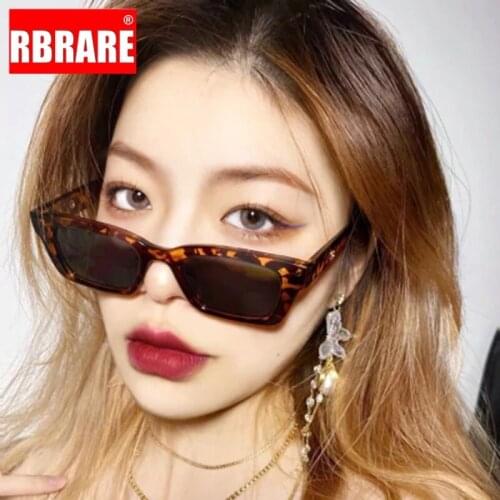 RBRARE Cat Eye Sunglasses Women Vintage Small Frame Sunglasses for Women 2021 Luxury Brand Designer Gafas De Sol Mujer Wholesale