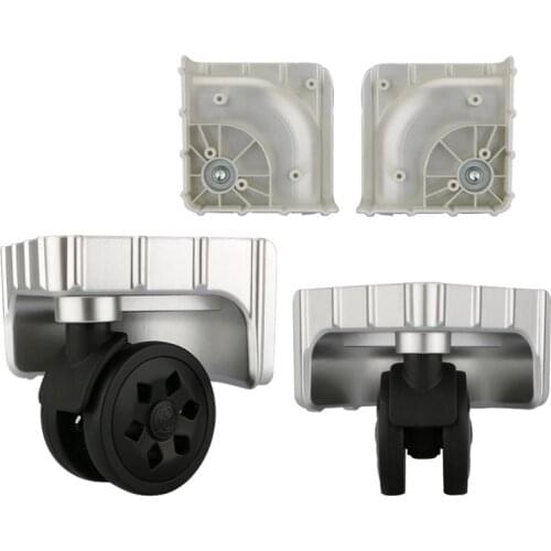 Luggage universal wheel accessories wheel password trolley case wheel caster mute wheel wear-resistant repair 22 inch 24 inch