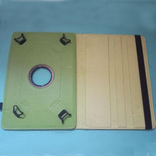 Myslc 360 Degree Rotating Universal PU Leather case for RoverPad Tesla 10.1 3G 10.1 inch Tablet