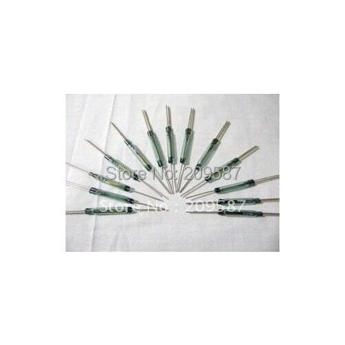 10pcs Reed Switch Glass N/O Low Voltage Current MKA14103