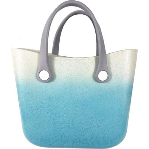 1 pair 45 cm Short EVA Bag Handles for Obag Handbags 2021 with White Screws And Caps