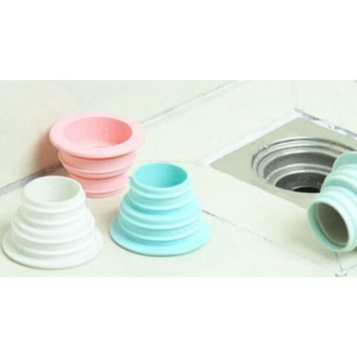 1PCS Sewer Seal Ring Silicone Drain Pipe Seal Hose Sewer Sealing Ring Anti-Odor Sewer Pipe Deodorization Ring Kitchen Tool